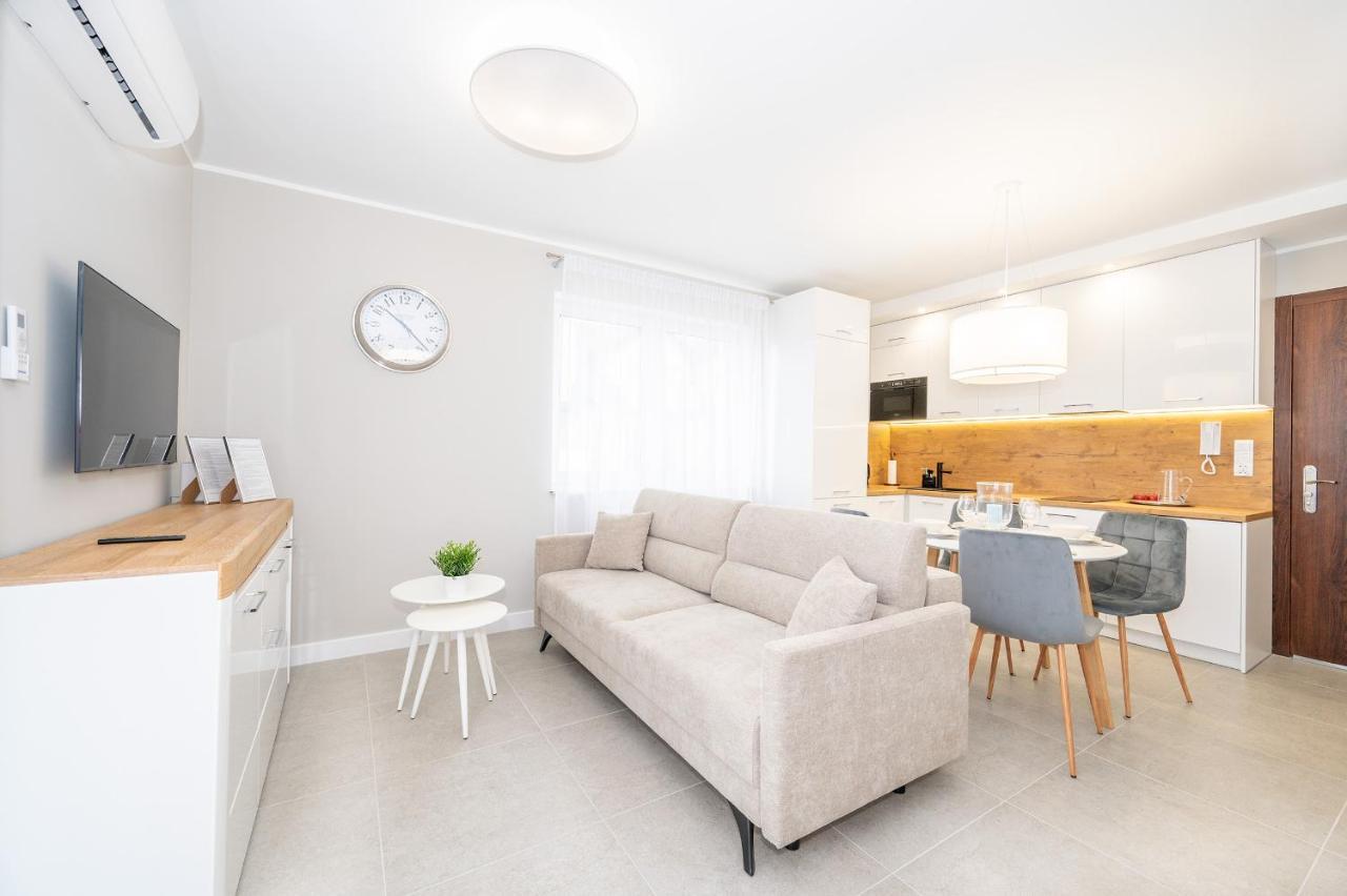 Apartamenty Porto Ujście-Darłowskie المظهر الخارجي الصورة