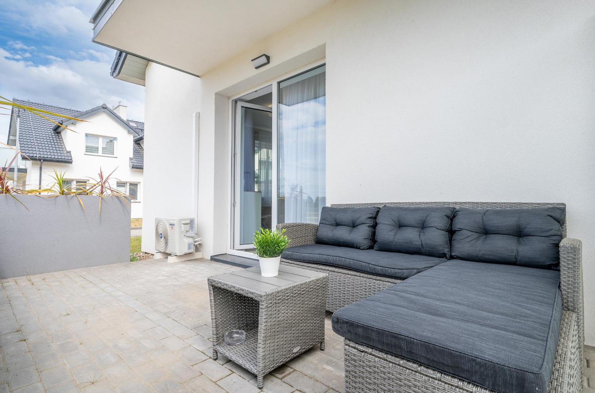Apartamenty Porto Ujście-Darłowskie المظهر الخارجي الصورة